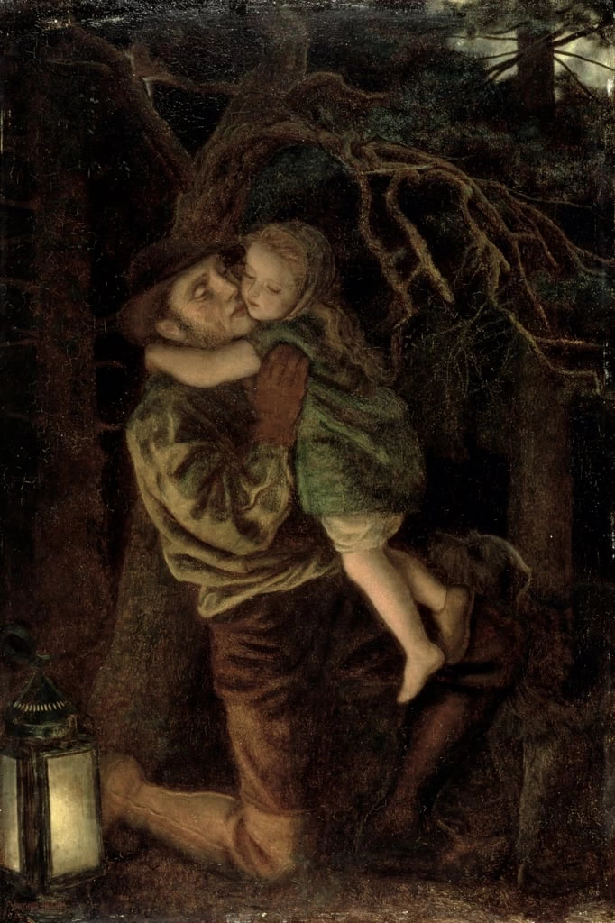 La bambina perduta, 1866 - Birmingham Museums and Art Gallery